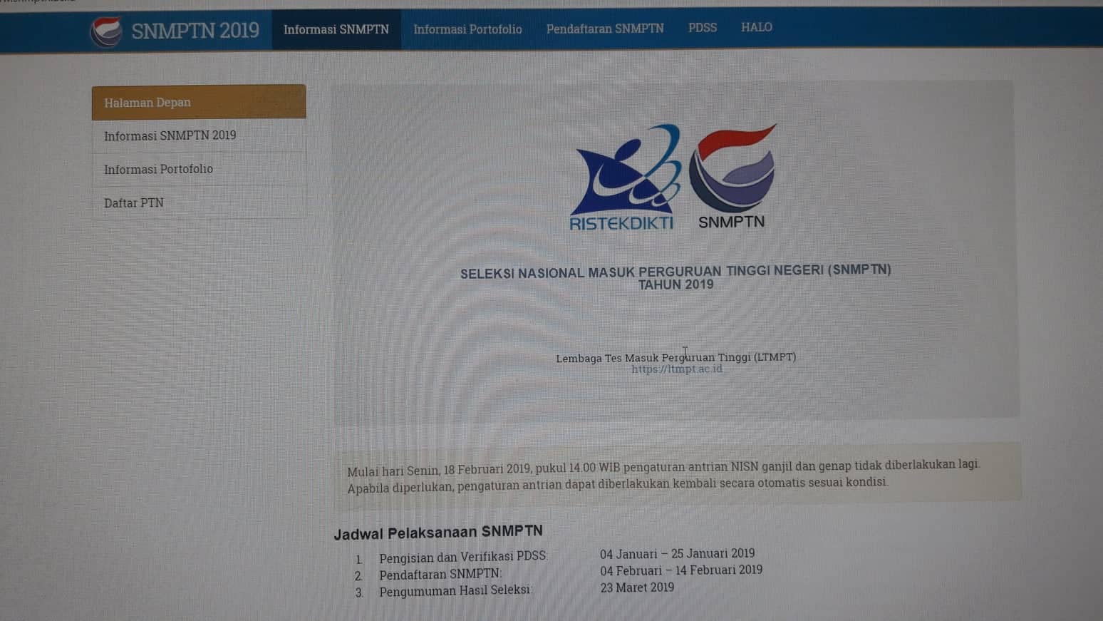 Gambar 461 Orang Lulus Jalur SNMPTN UIN Alauddin